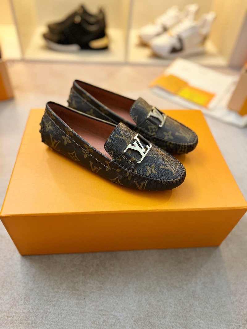 LV flat shoes